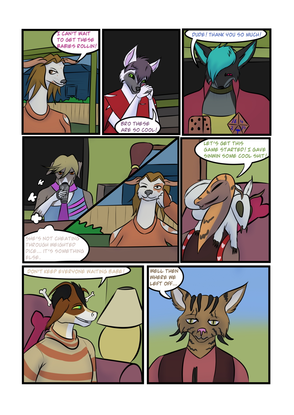 Tales From Quartersfield Keep Chapter 8 Page 2