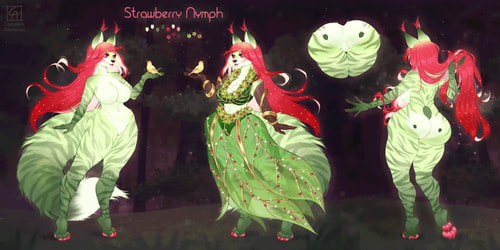 (Animated) [CM] Strawberry Nymph (SFW)