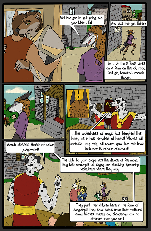 CHANGELING -  Chapter 1 Page 3