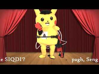 Mascot Fursuiting: Ace Spade the Pikachu Recites 'The Klingon Hamlet'