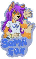 samiifox badge {c}