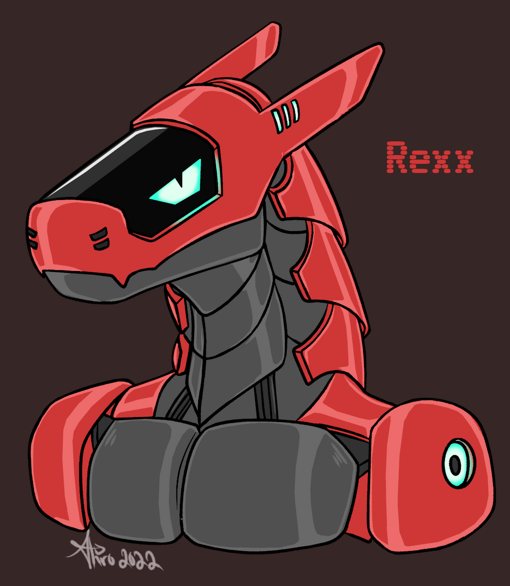 Rexx bust by Ahro