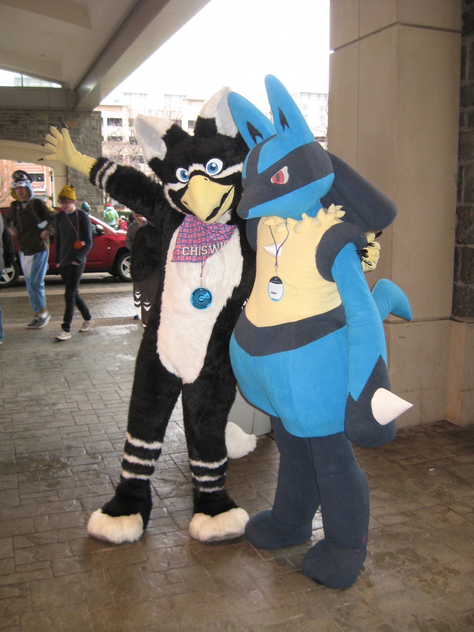 MAGFest 2015 - Chiswick and Lucario