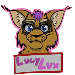 Badge for Lucy Lux