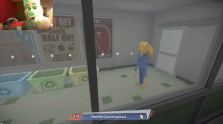 octodad part 2/ the FOOD store/video