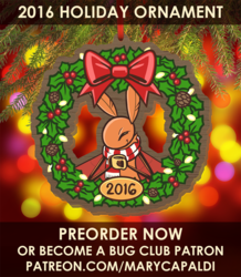 "A Cup of Good Cheer" Ornament Preorders!!
