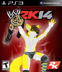 WWE 2K14 - Cover Update