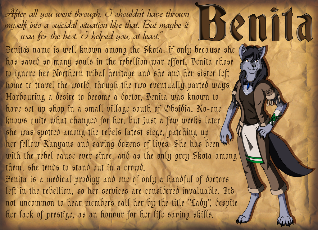 Benita Profile