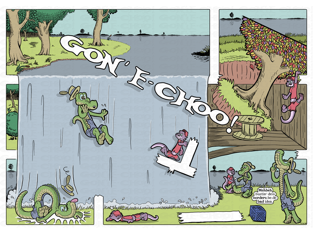 Gon' E-Choo! Strip 196 (www.gonechoo.com)