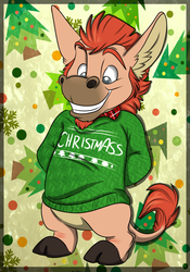 Holiday sweater donk