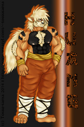 Huang the Arcanine