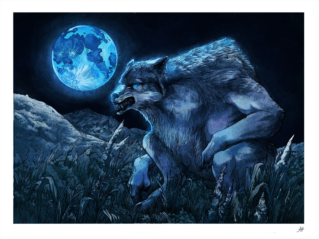 Werewolf Triptych: Werewolf