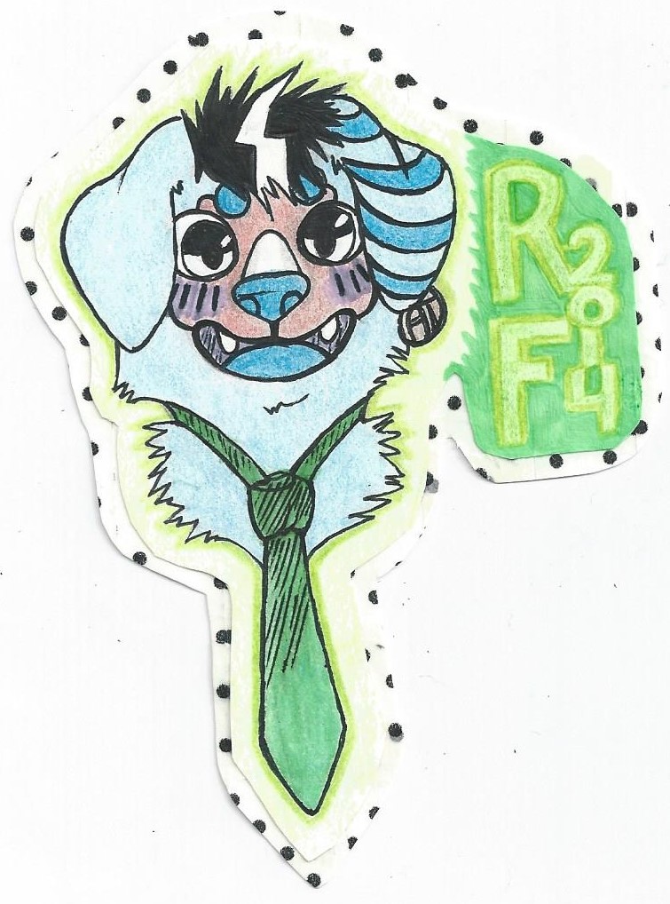 Ruudy RF 2014 Badge