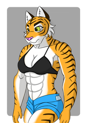 Muscly Tigress