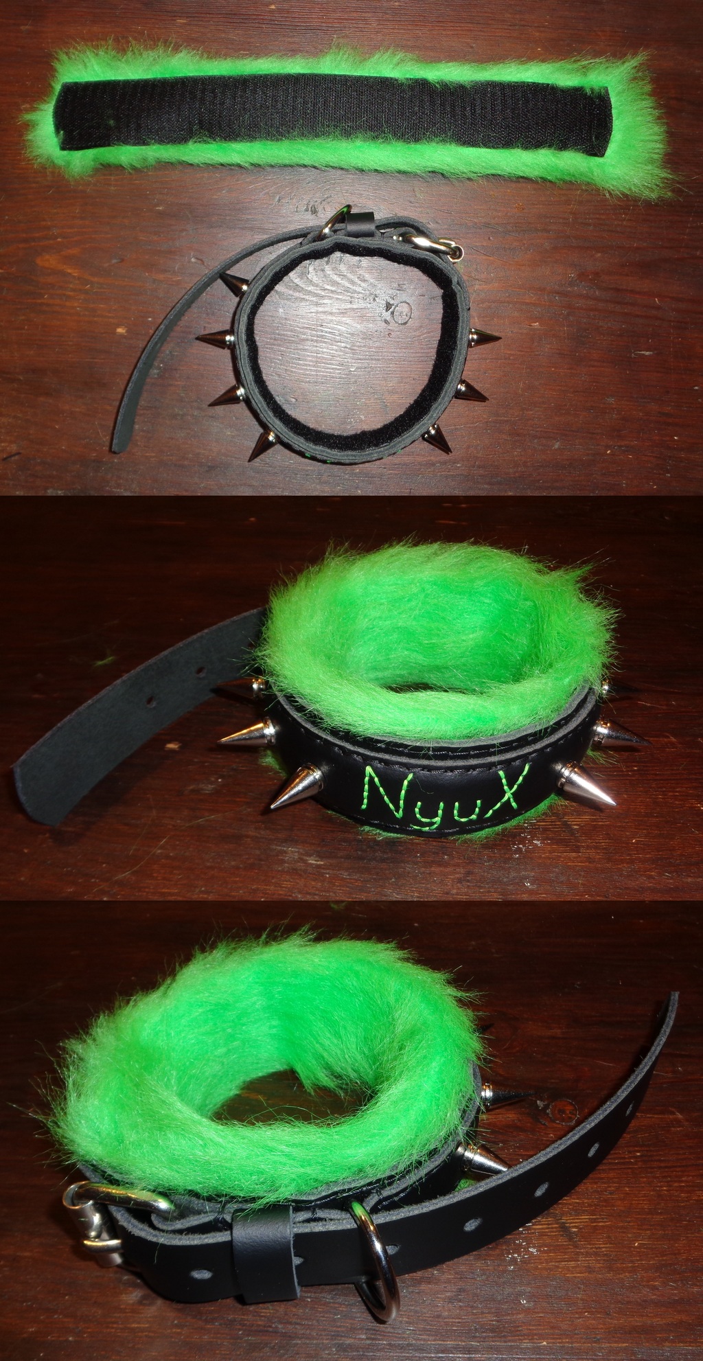 Collar for NyuX (Suitcollar)