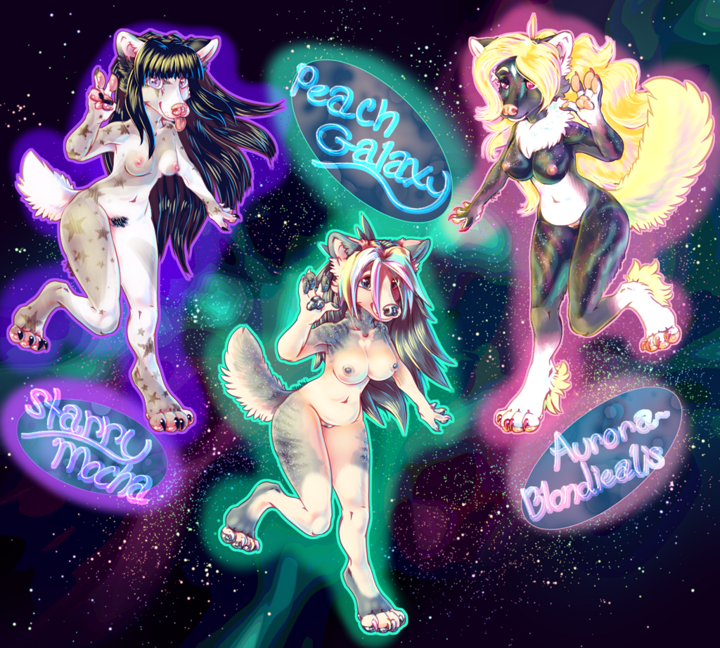 Galaxy Girls! [Open!]