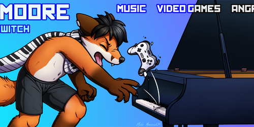 Fox Amoore Twitch Profile Banner
