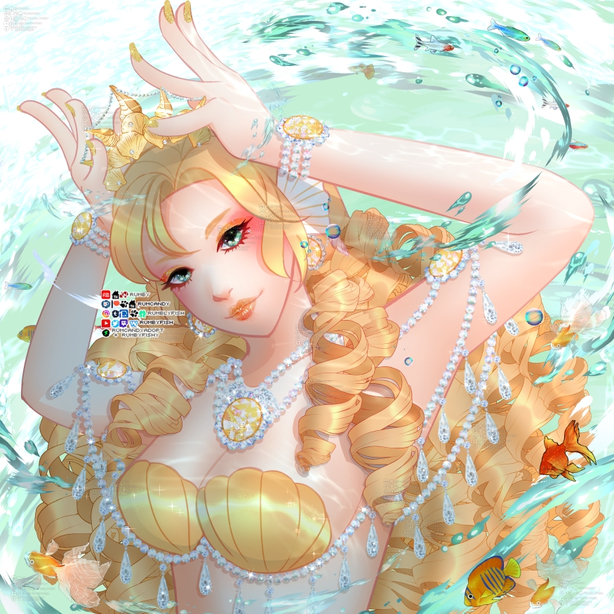 Aquatica 👑 Crowned Queen Mira