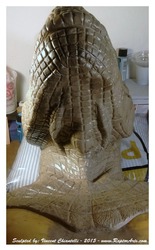Raptor Mask Sculpting Details