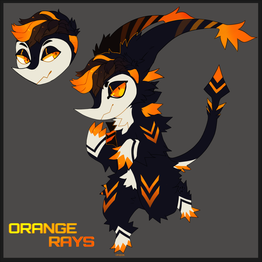 Orange Rays [MYO Puddi]
