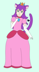 Kaiteki cosplaying as Princess Peach