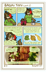 Bacon Tofu (part 2)