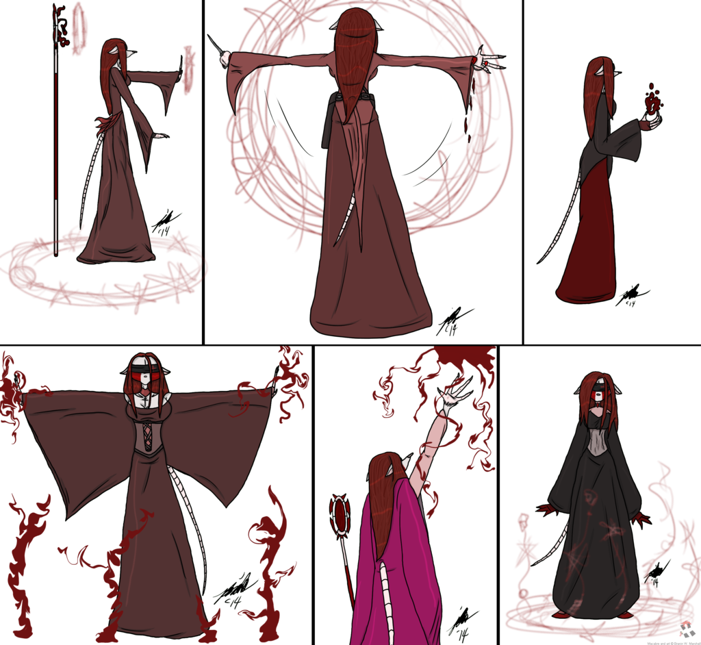Macabre Blood Magic Collection