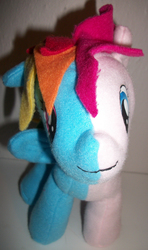 Rainbow Dash/Pinkie Pie plush toy