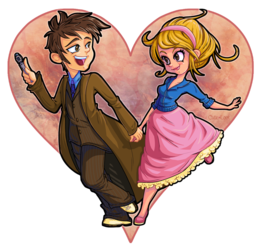 Doctor Who - Happy Valentines