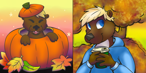Cookie fall icons!