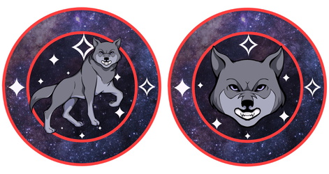  Star Trek Wolf Logo [C]