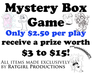 Mystery Box Game - At con only special