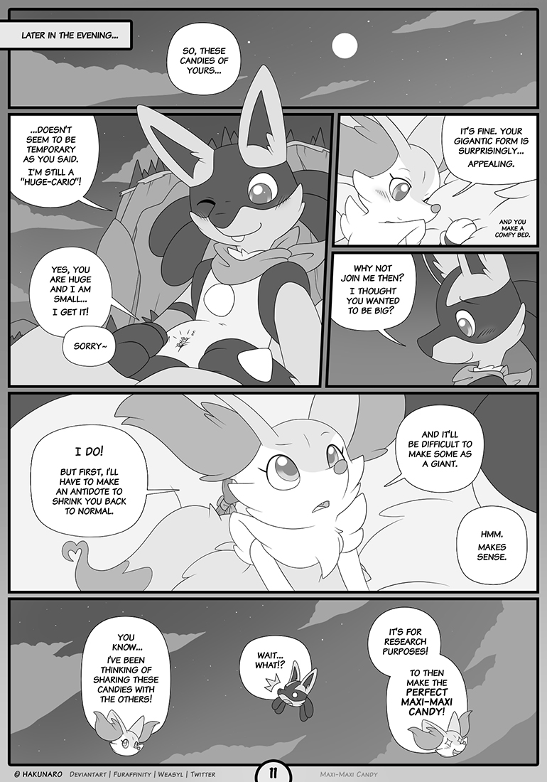 Maxi-Maxi Candy | Page 11