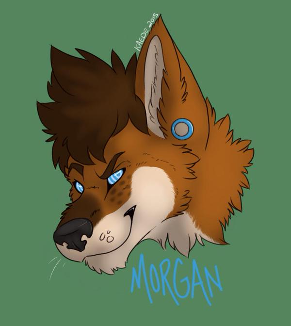 Morgan Headshot Badge