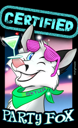 Certified Party Fox