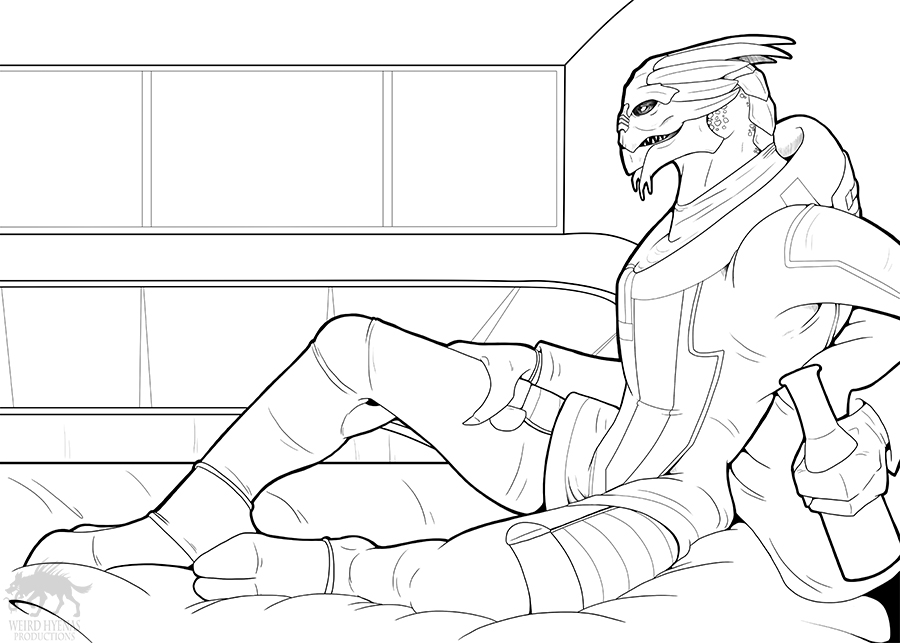 Smooth Talker [linework/COLLAB]