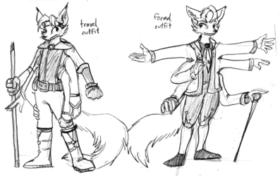 Outfits for Arthais Fox