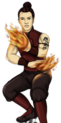 Mazaru the Fire Bender