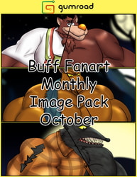 Buff Fanart Monthly Image Pack: October