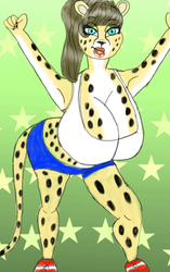 Happy Cheetah winner