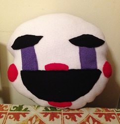 The Puppet Character Pillow - SOLD