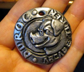 Coin Badge - Duroc