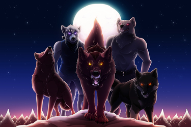 We Are The Wolves