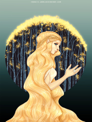 Lady of the Golden Woods