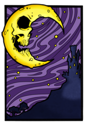 Skull Moon