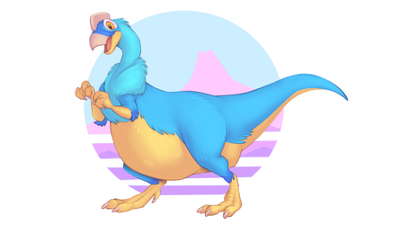 Huggable Dino by Eligecos