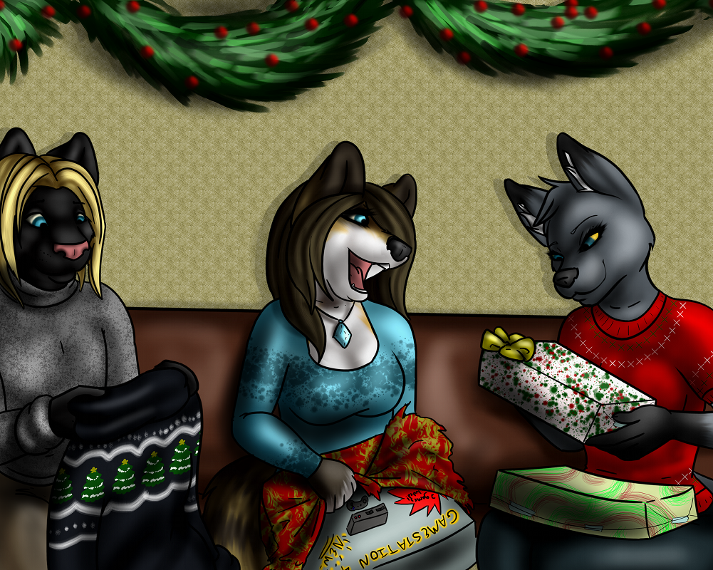 [Wing-it] Opening presents