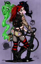 Ghostbuster Harley Quinn