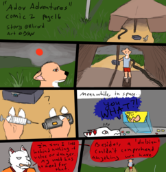 Azdov Adventure Comic 2 Page 16