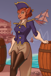 Captain Amelia Dockside 